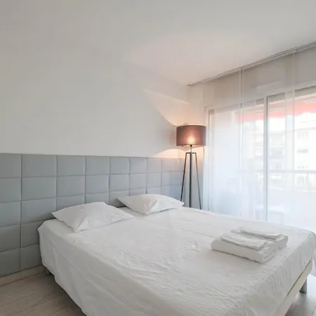 Wonderful 1 Bedroom 3 Min Walk To The Croisette! *