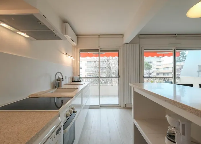 Wonderful 1 Bedroom 3 Min Walk To The Croisette! Daire