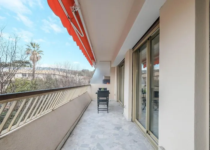 Wonderful 1 Bedroom 3 Min Walk To The Croisette! *