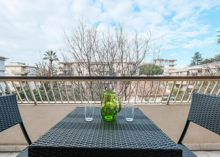 Wonderful 1 Bedroom 3 Min Walk To The Croisette! * Cannes