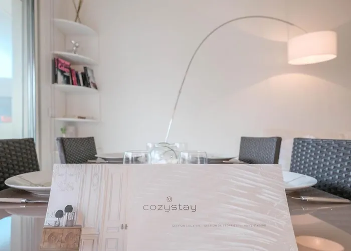 Daire Wonderful 1 Bedroom 3 Min Walk To The Croisette! Cannes