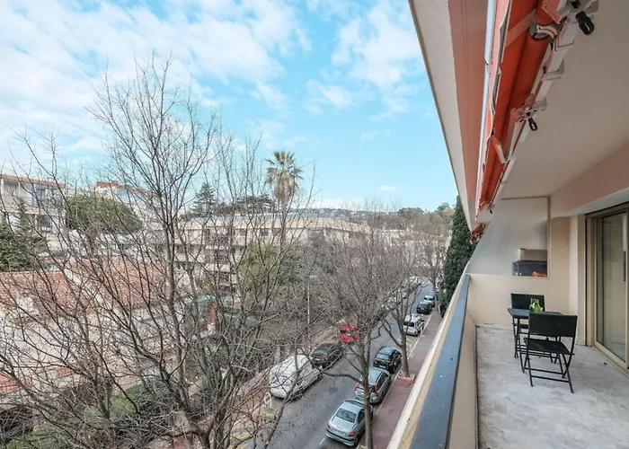 Wonderful 1 Bedroom 3 Min Walk To The Croisette! *